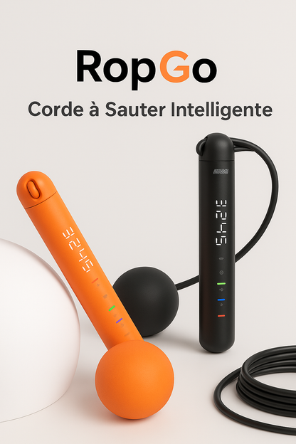 RopGo Corde à Sauter Intelligente
